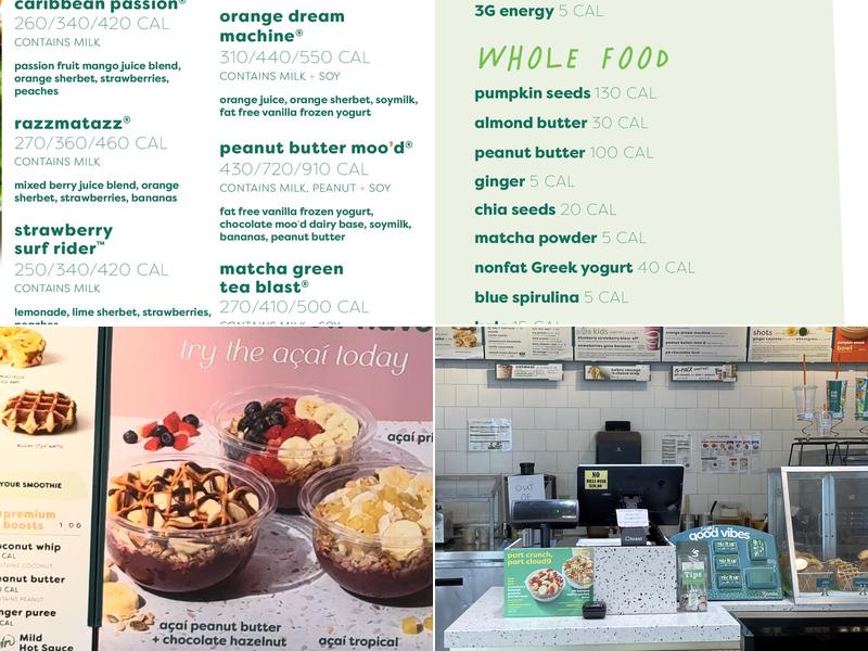 Jamba Menu