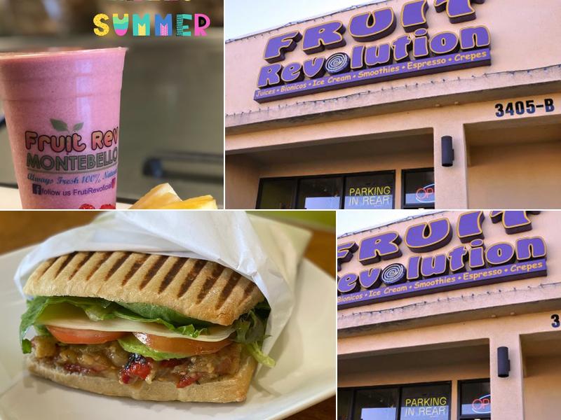 Fruit Revolution 3405 W Beverly Blvd B, Montebello