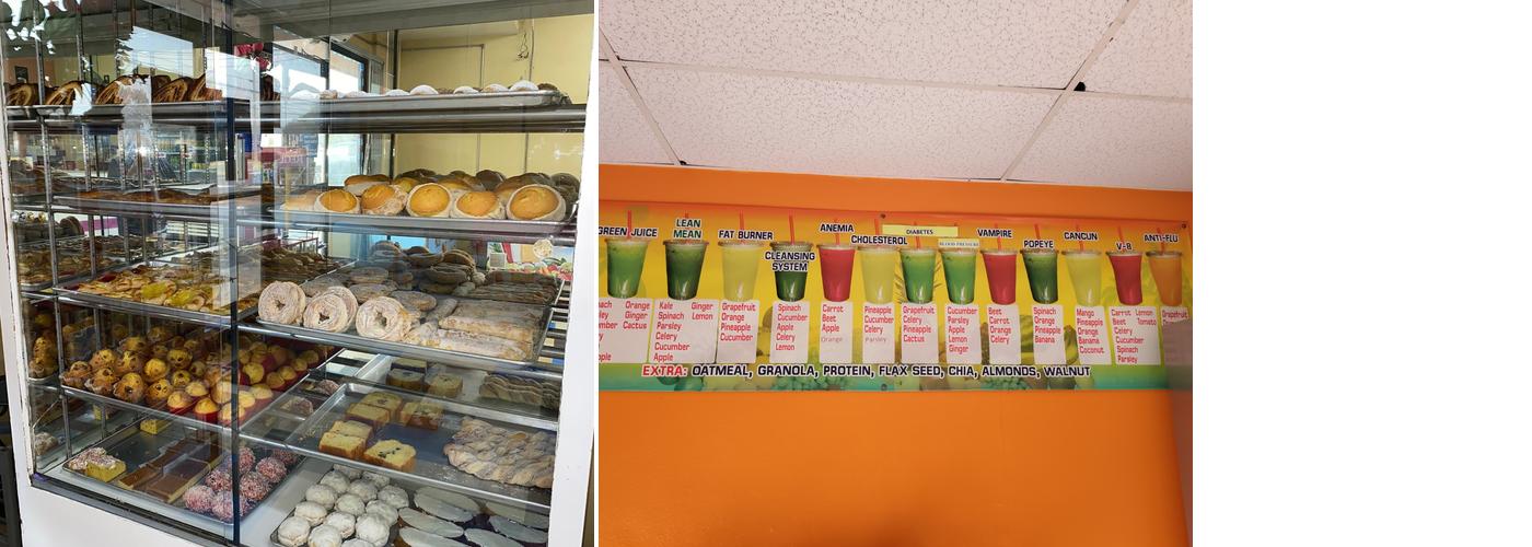 Ramos Bakery Menu