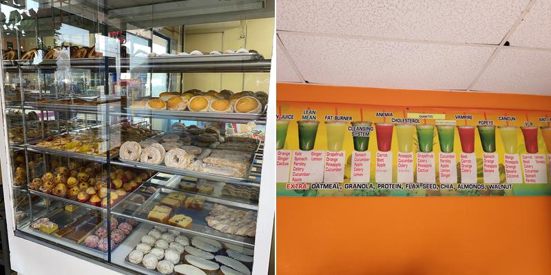 Ramos Bakery Menu