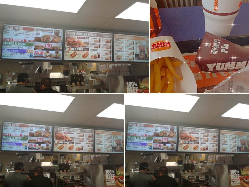 Burger King Menu