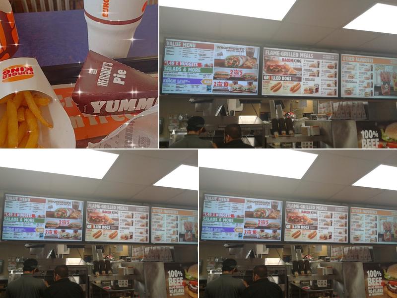 Burger King Menu