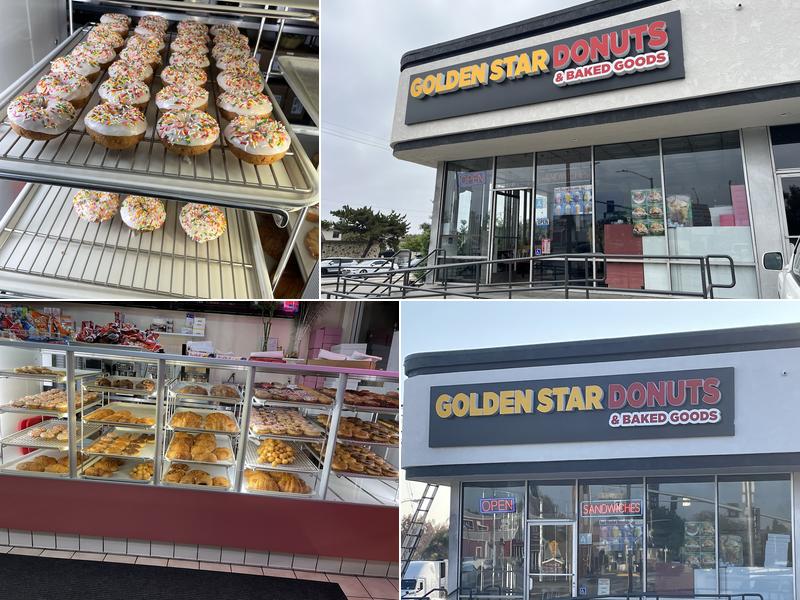 Golden Star Donuts