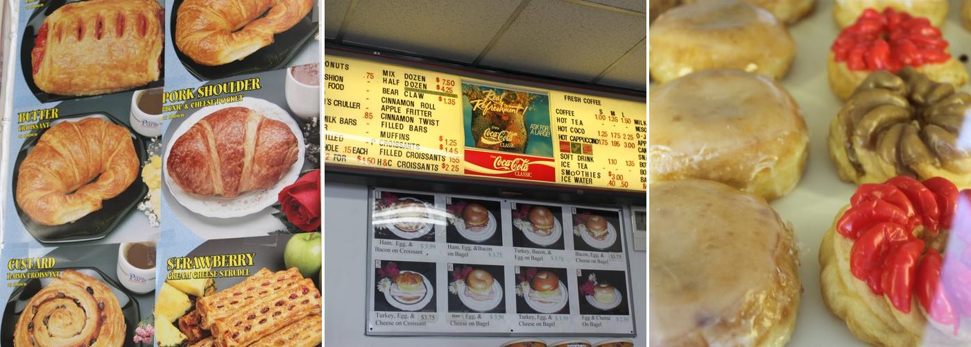 Cherri's Donut Plus Menu