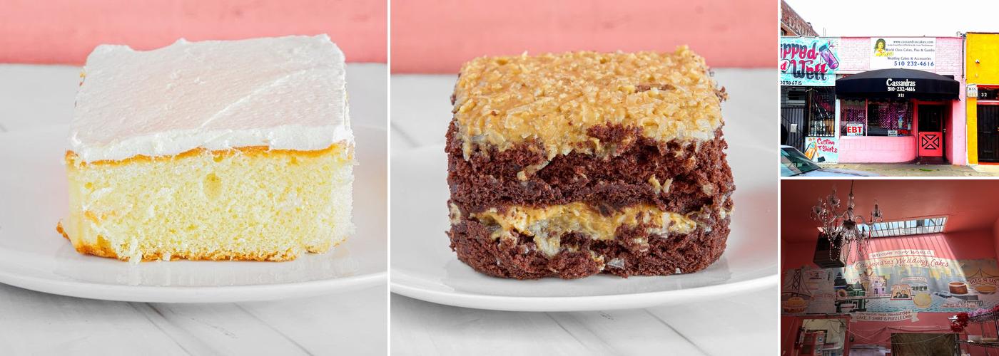 Cassandra's Wedding Cakes & Beyond