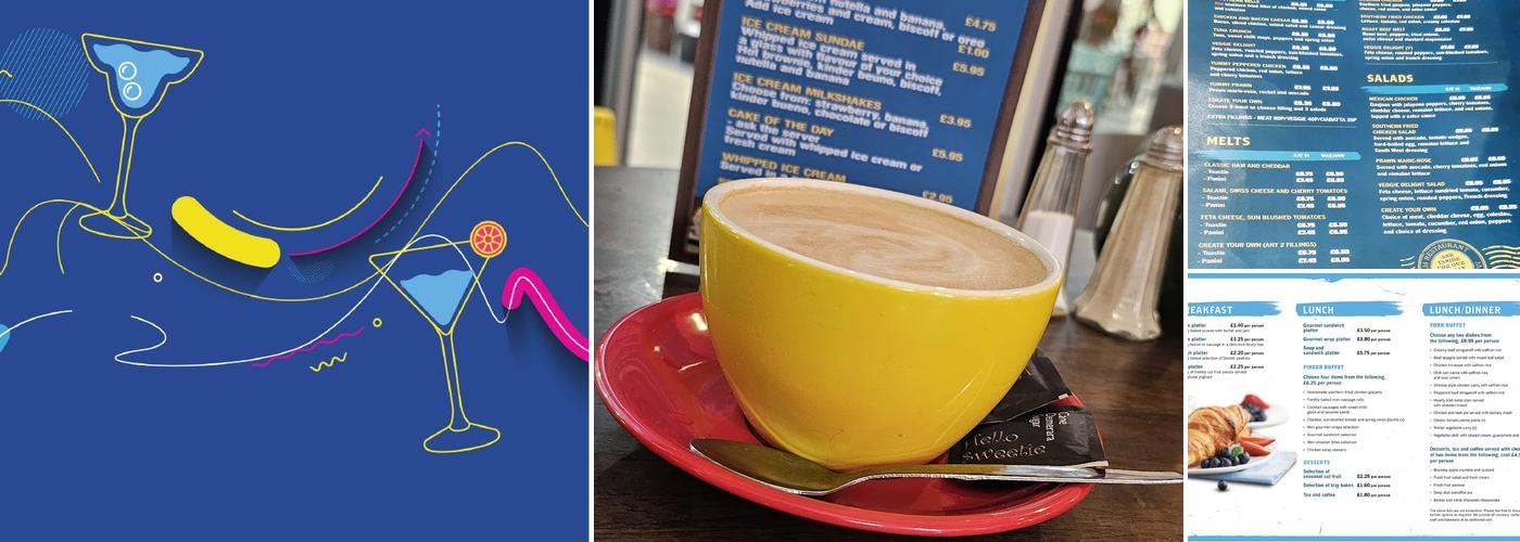 Jam Restaurant and Coffee Shop Menu