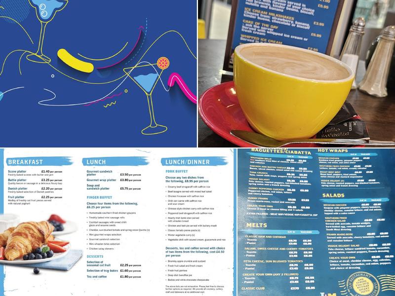 Jam Restaurant and Coffee Shop Menu