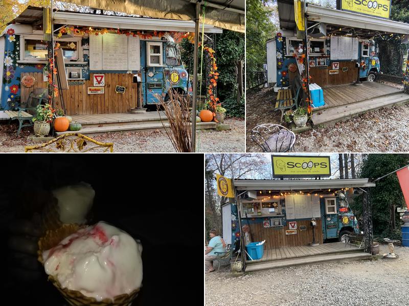 Scoops Ice Cream & Such 5091 W Pine St, Mt Airy