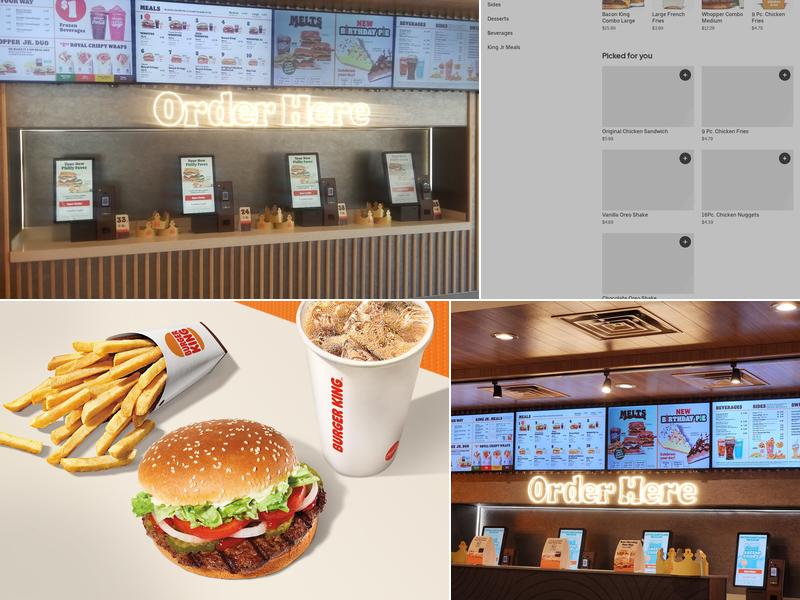Burger King Menu
