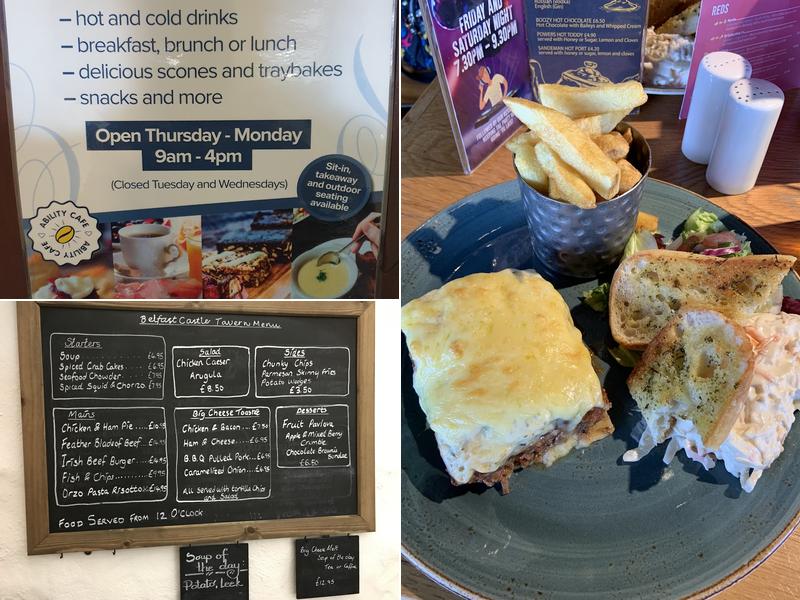 The Cellar Restaurant Within Belfast Castle Menu