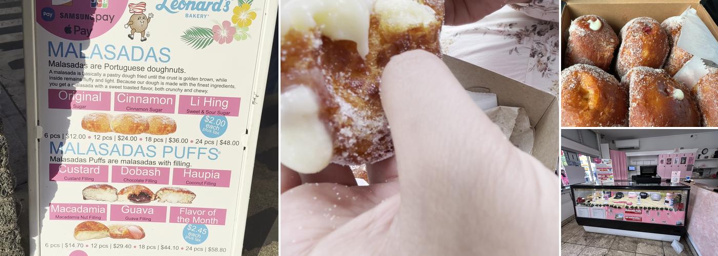 Leonard's Bakery Menu