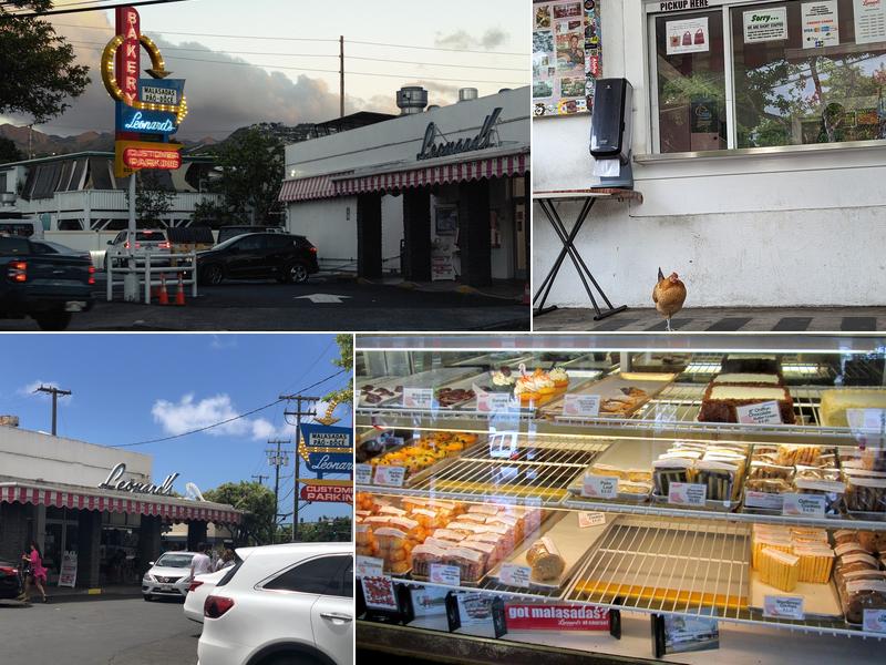 Leonard's Bakery 933 Kapahulu Ave, Honolulu