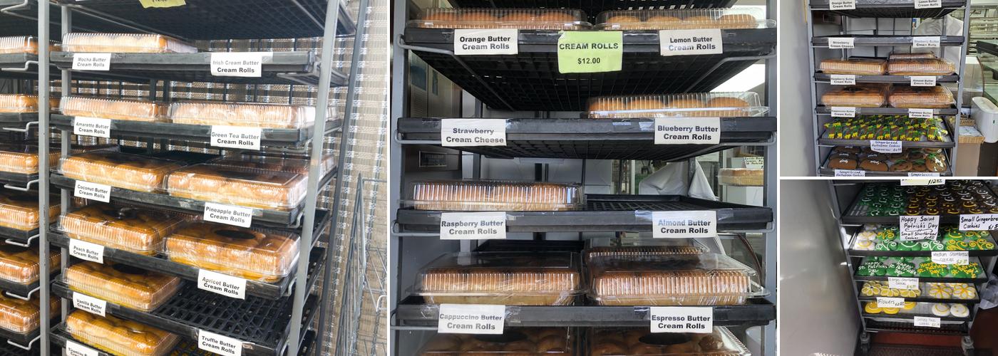 Ani's Bake Shop Menu