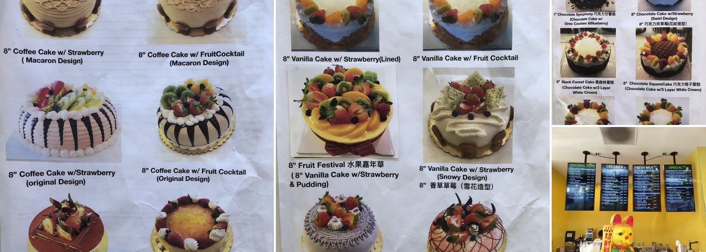 JJ SQUARED Bakery Menu