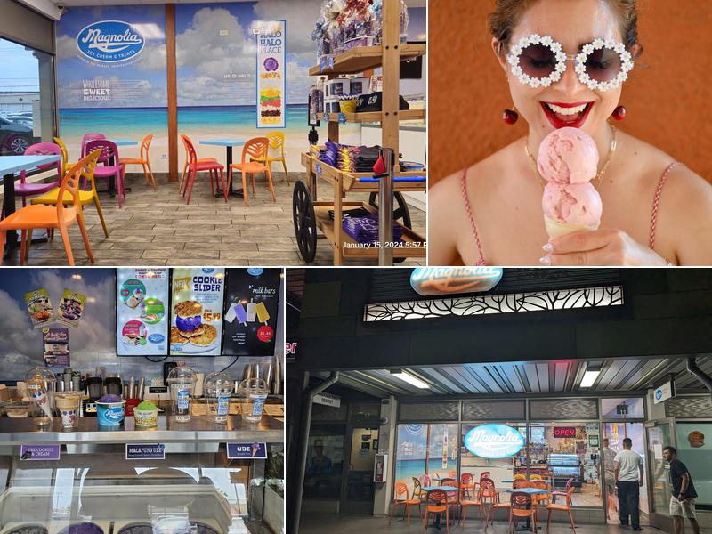 Magnolia Ice Cream & Treats Kapalama