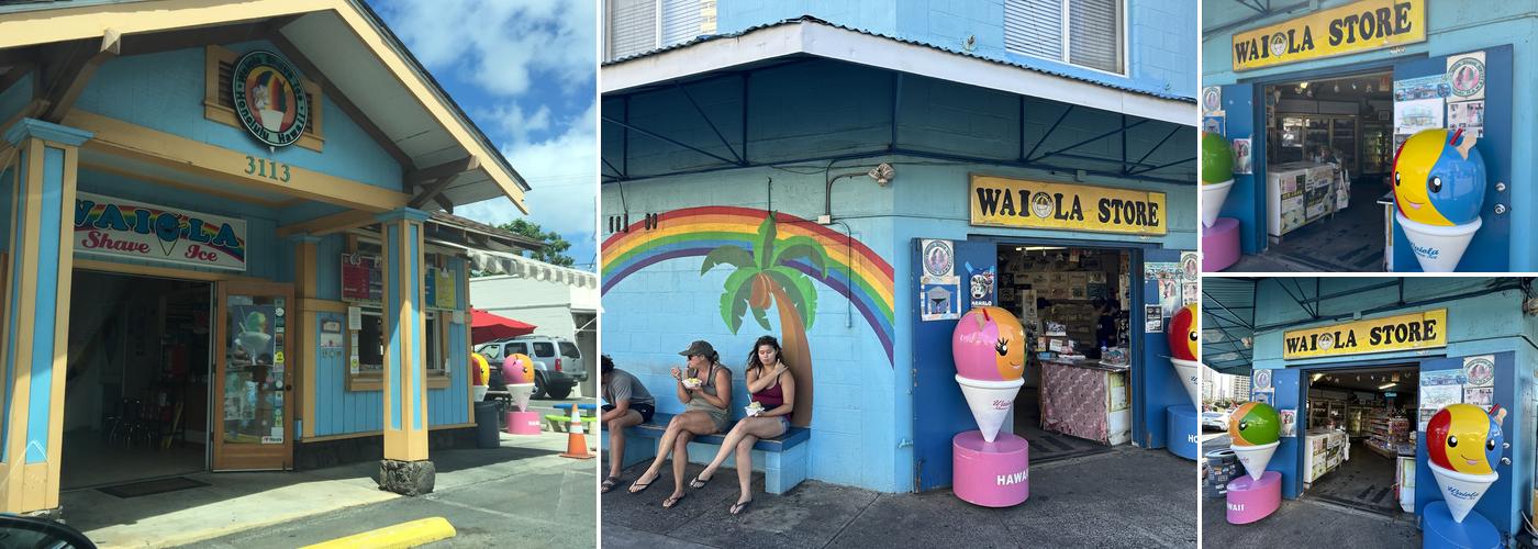 Waiola Shave Ice