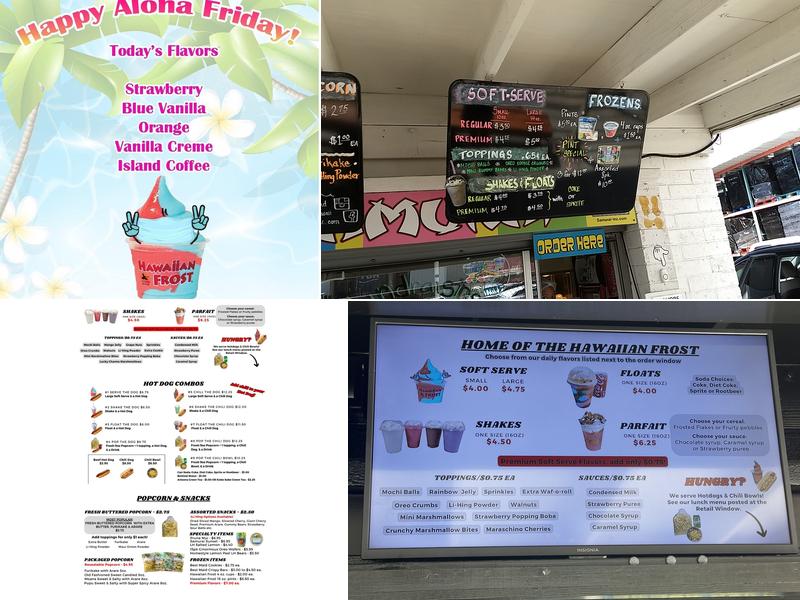 Samurai, Inc. Menu