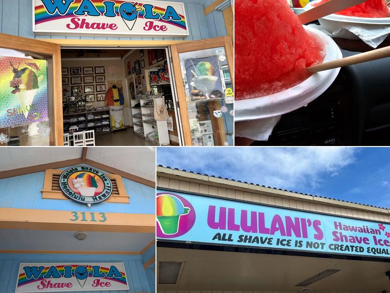 Waiola Shave Ice