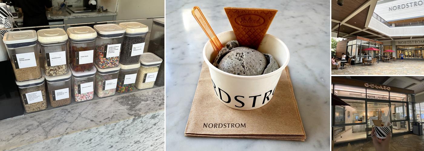 Nordstrom Gelato Bar