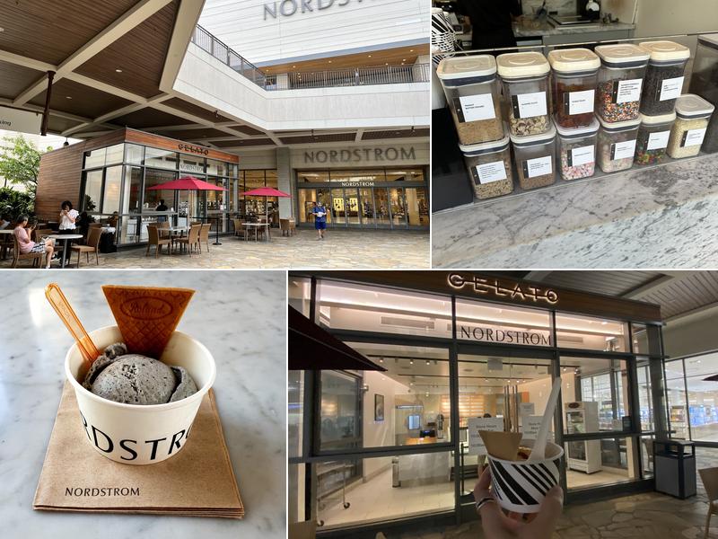 Nordstrom Gelato Bar