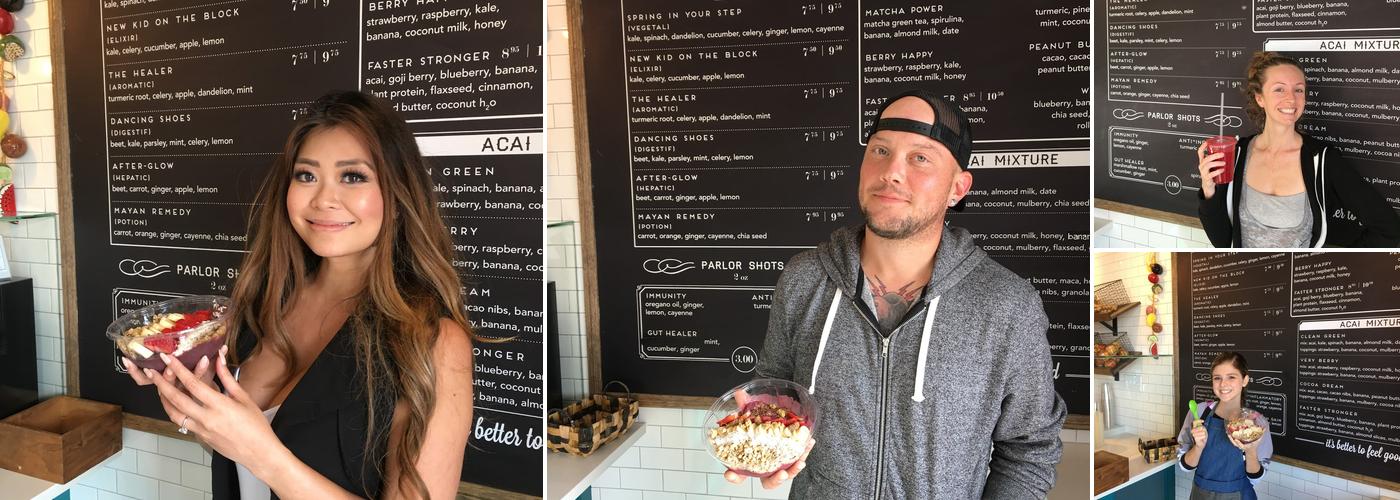 The Juice Parlor Menu