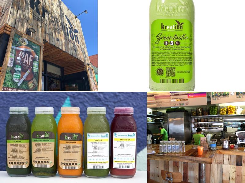 Kreation Organic Juicery & Avoholic Bar - Toluca Lake
