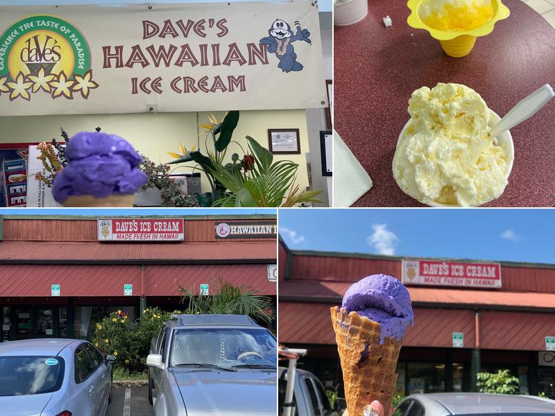 Dave's Ice Cream at Waimanalo