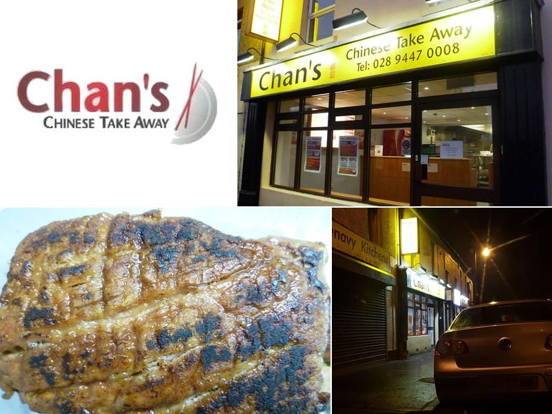 Chan's Chinese Take Away