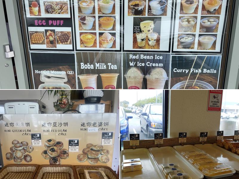 New Horizons Bakery Menu