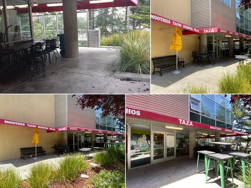 Taza Smoothies and Wraps