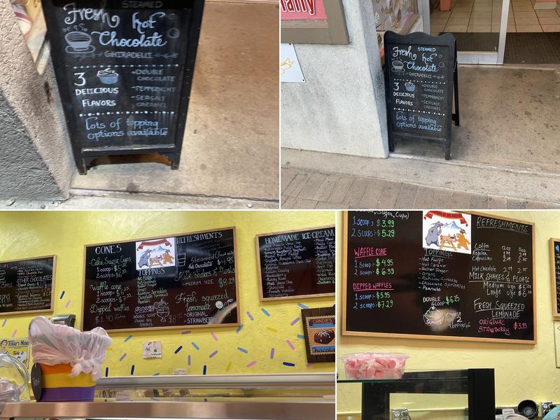 Flavors of The Rockies Menu