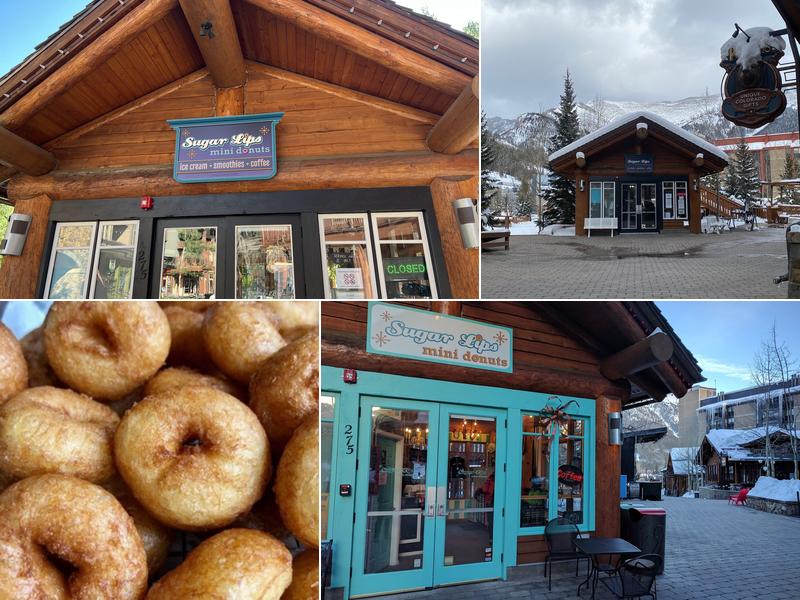 Sugar Lips Mini Donuts