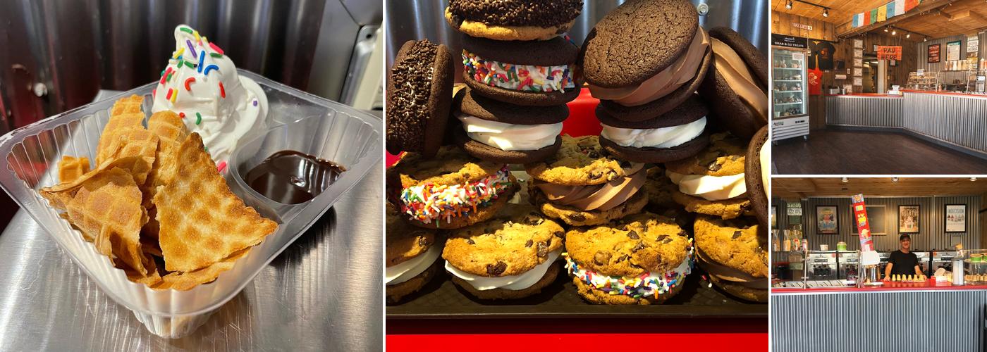 Charlie's Frozen Treat Shop