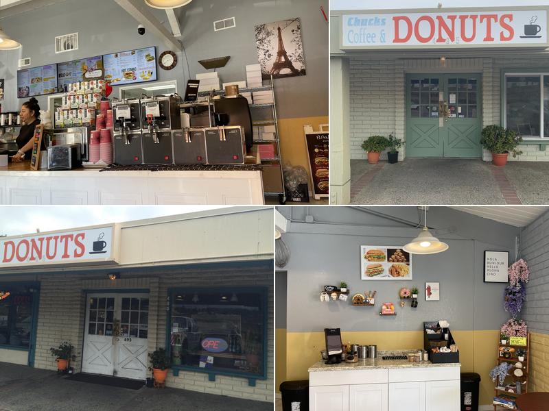 San Carlos Chuck's Donuts