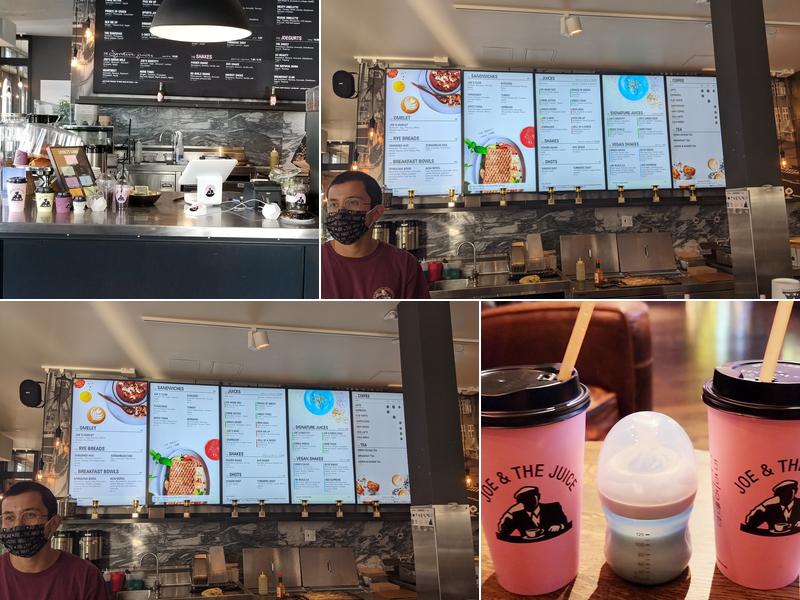 JOE & THE JUICE Menu