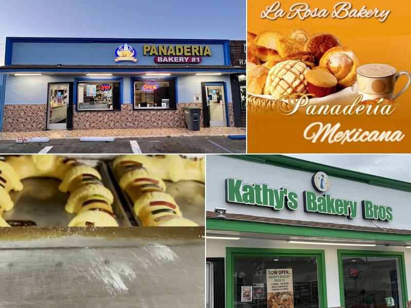 Las Rosas Bakery 2609 E Carson St, Carson