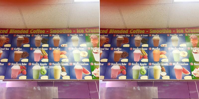 SK Donuts Menu