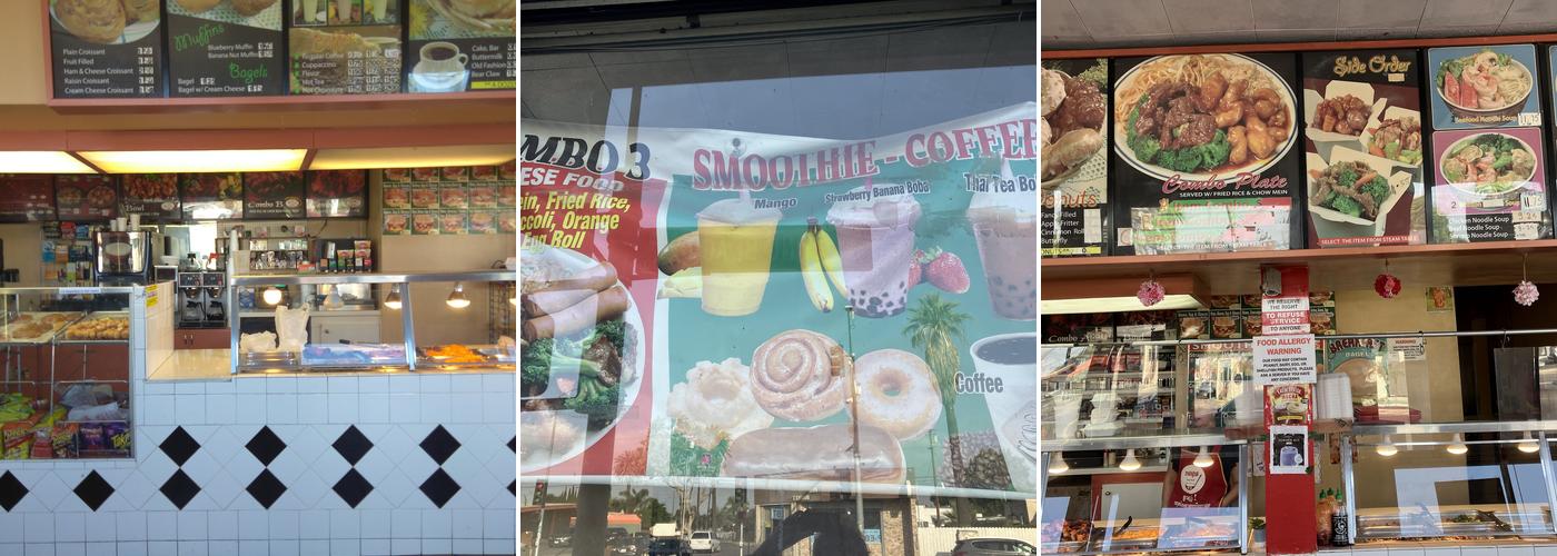 Circle H Donuts Menu