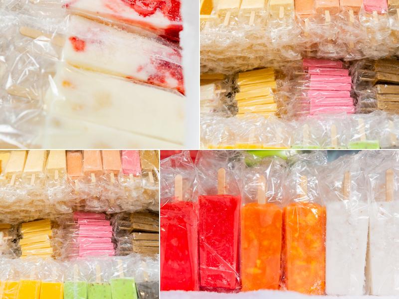 Andrade's Ice Cream Bars