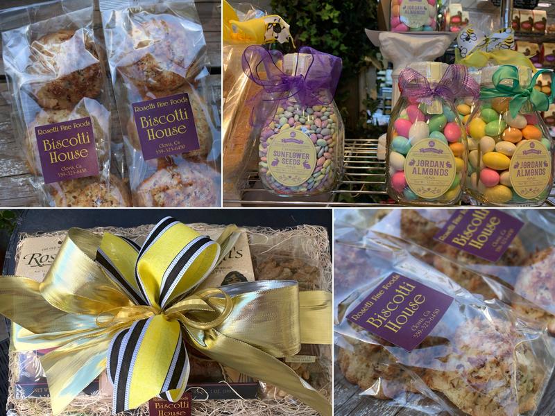 Rosetti's Fine Foods Biscotti house