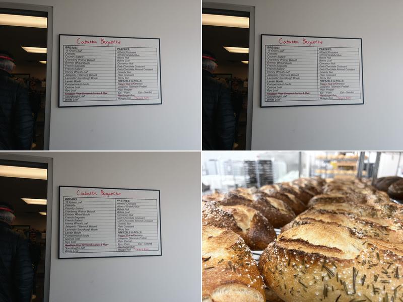 Grateful Bread Company Menu