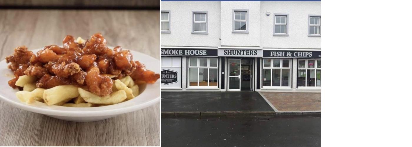 Shunters chip shop and smokehouse