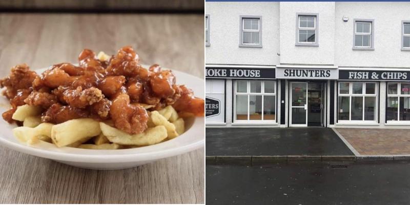 Shunters chip shop and smokehouse