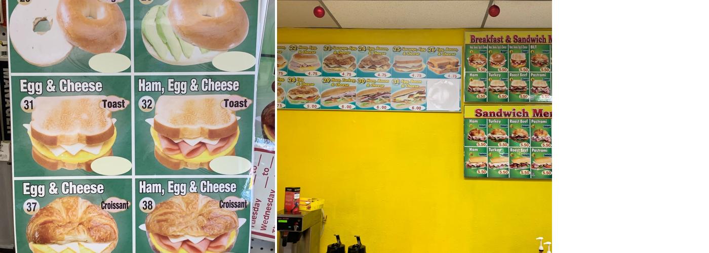 Sweet Stuff Donuts Menu