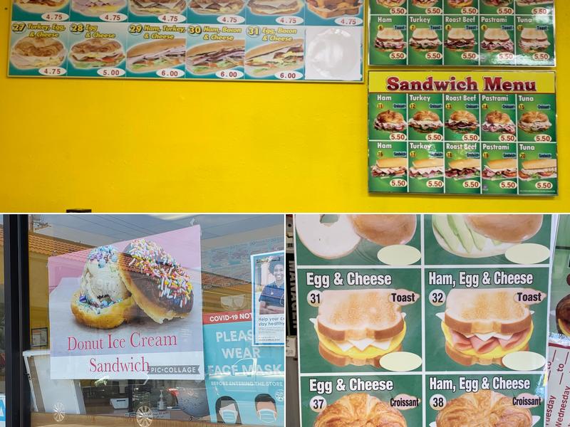 Sweet Stuff Donuts Menu