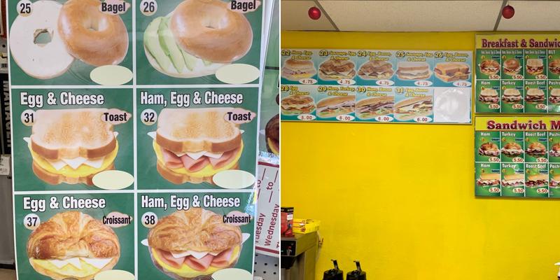 Sweet Stuff Donuts Menu