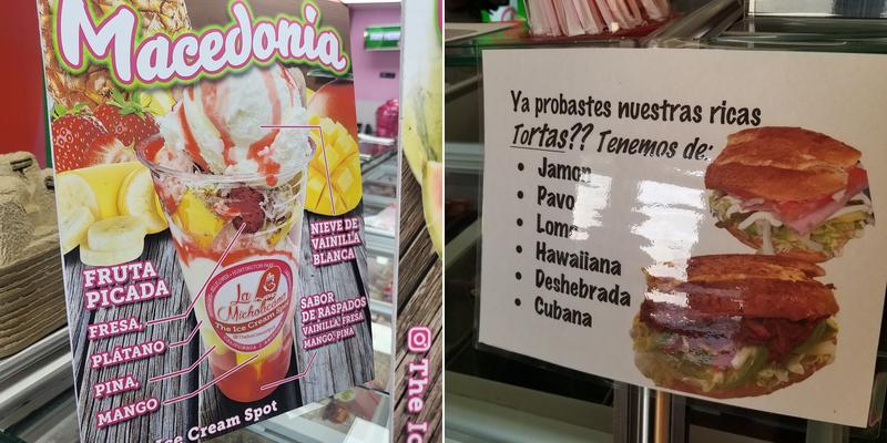 La Reina De Michoacan Menu