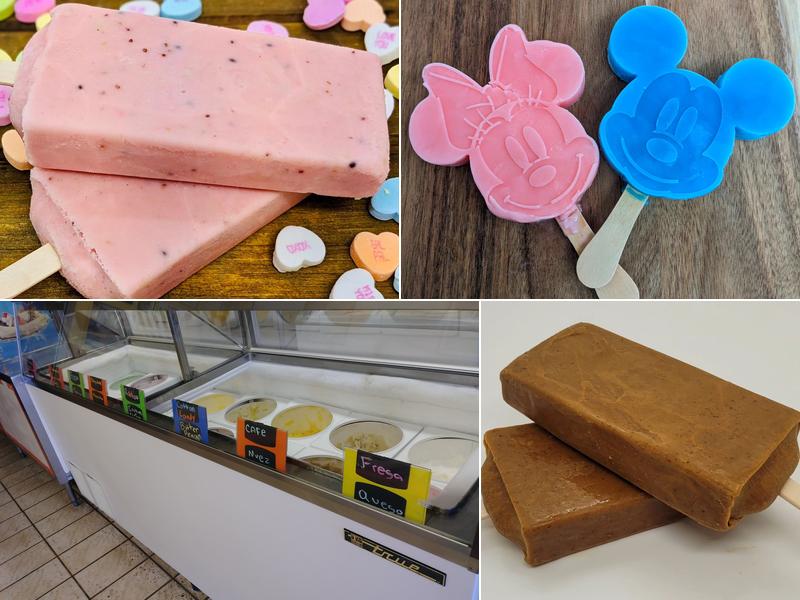 Los Alpes Ice Cream Parlor