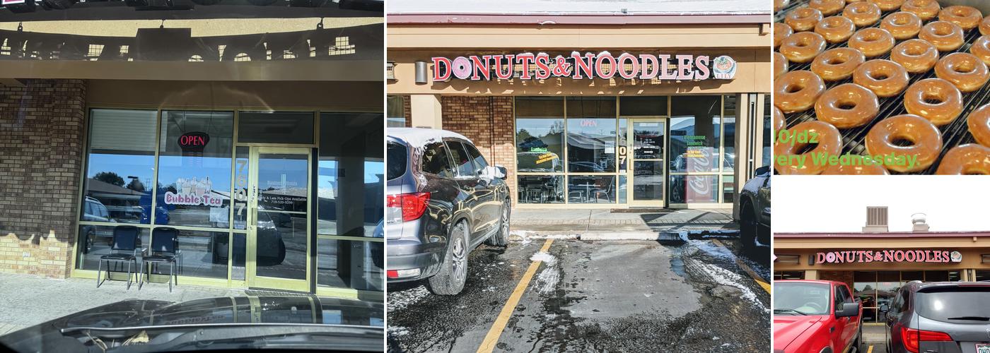 Lily Donuts & Drinks AKA Donuts & Noodles