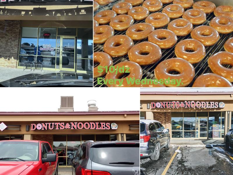 Lily Donuts & Drinks AKA Donuts & Noodles